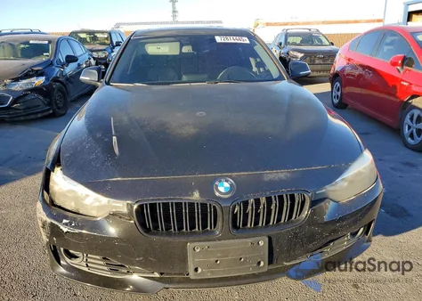 2014 BMW 328 I Sulev z USA, uszkodzony, nr VIN WBA3C1C56EK115213